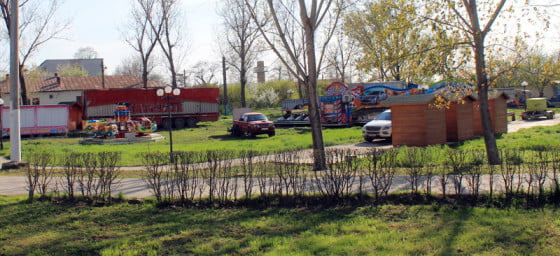 Incepe fiesta la Giurgiu