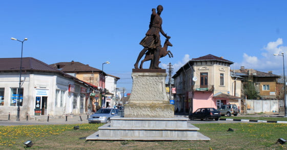 La Giurgiu Diana fara arc si sageti site