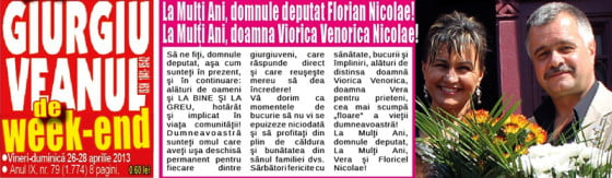 La Multi ani Viorica si Floricel Nicolae