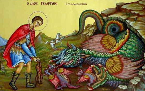 La multi ani sf Gheorghe