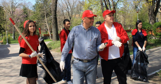 PSD Parcul Alei 6 site