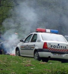 Politia la padure  de 1 Mai