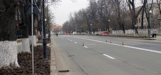 Refacere marcaje rutiere in Giurgiu 2 site