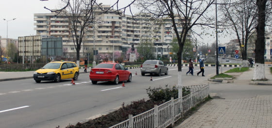 Refacerea marcajelor rutiere Giurgiu site