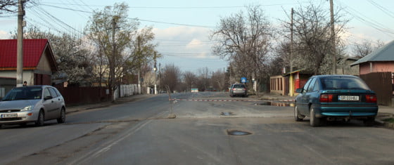 Repara strazi Giurgiu