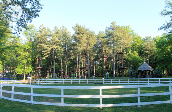 Casa Comana parcul aventruri SITE