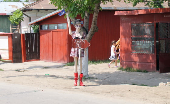 Cea mai tare reclama din Giurgiu
