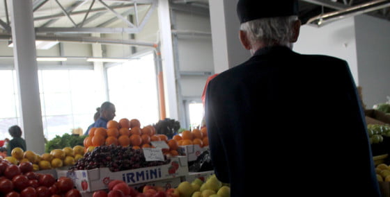 Cirese scumpe in Piata Centrala Giurgiu