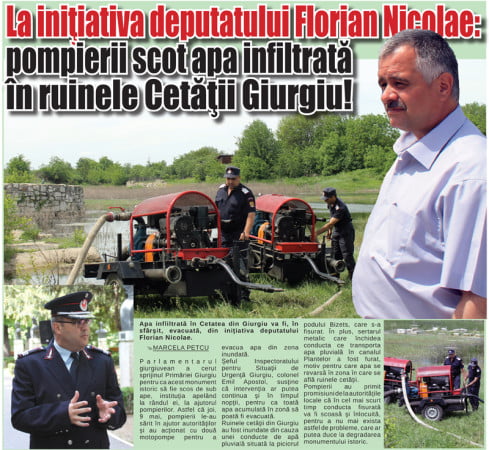 Deputatul Florian Nicolae Initiativa