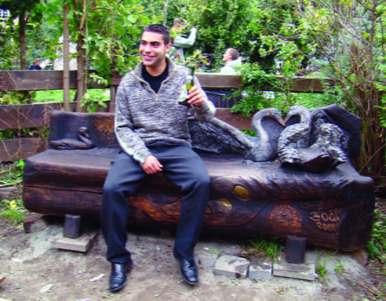 Gabriel pe banca SITE