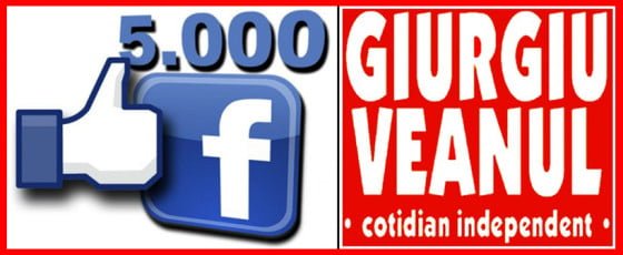 Giurgiuveanul 5000 de likeuri