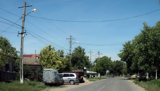 Iluminat merge si ziua la Malu SITE