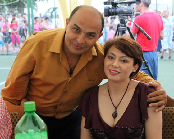 Marian Patuleanu cu Adriana Antoni