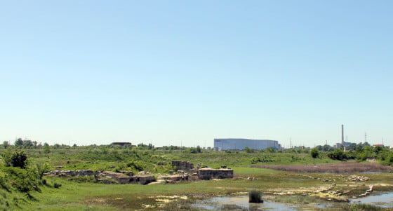 Pompierii au scos apa din Cetatea Giurgiu SITE