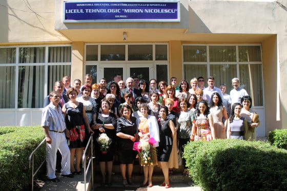 Promotia 1993 Chimie Giurgiu SITE