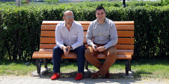 Razvan Cuc si Claudiu Vladu pentru SITE