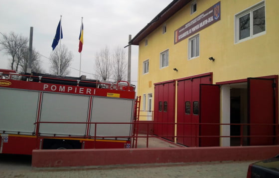 Unitatea pompieri Bolintin Deal