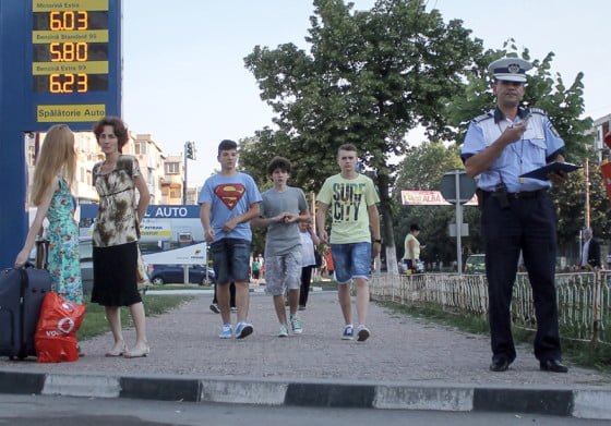 Accident Petrom 2 SITE