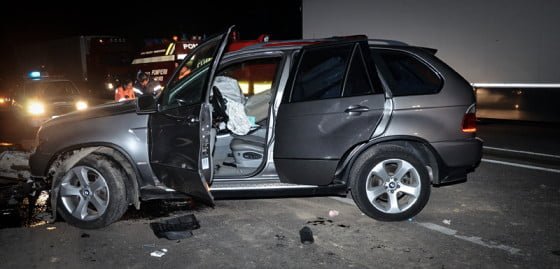 Accident cu un mort pe DN 5 SITE