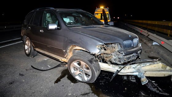 Accident pe DN 5 cu un mort SITE