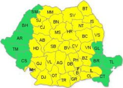 Cod galben la Giurgiu