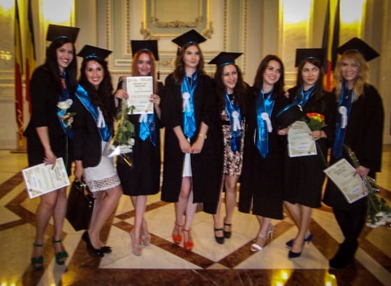 Mihaela Popescu in grup SITE