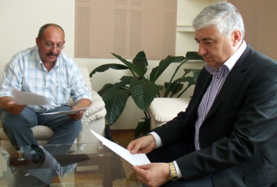 Nicolae Barbu cu Norut Stanisteanu SITE