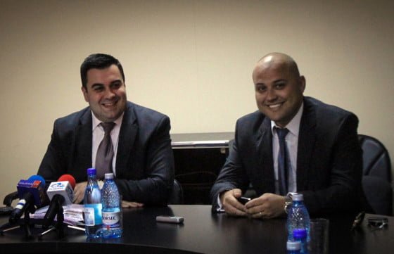 Razvan Cuc si Claudiu Vladu SITE