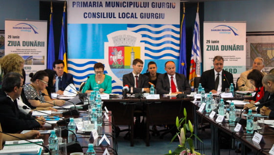 Seminar SUERD la Giurgiu SITE