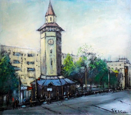 Vescu Turnul Ceasornicului Giurgiu SITE