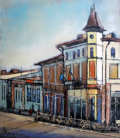 Vescu strada Garii din Giurgiu SITE