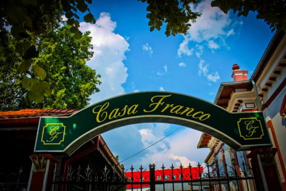 casa franco GIURGIUVEANUL