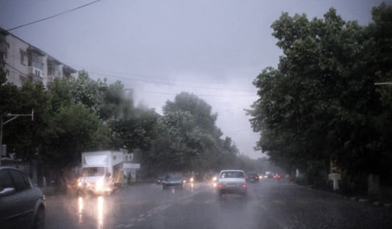 ploua in Giurgiu SITE