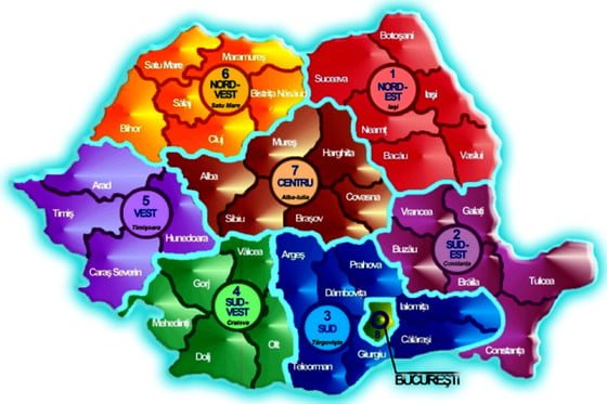 regiuni-dezvoltare - SITE GIURGIUVEANUL