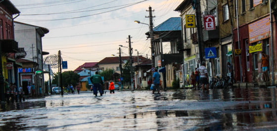 Giurgiuveanul poza inundatie