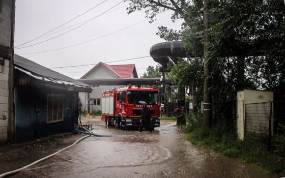 Inundatie Giurgiu SITE