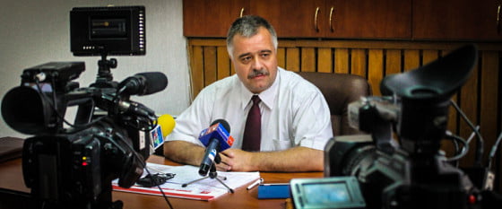 Nicolae Florian conferinta presa GIURGIUVEANUL