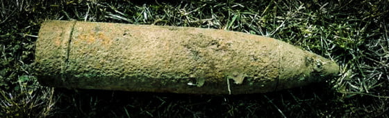 Proiectil neexplodat