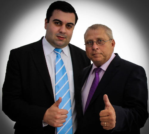 Razvan Cuc si Alexandru Vladu by Giurgiuveanul