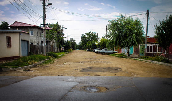 Strada Titulescu Giurgiu SITE