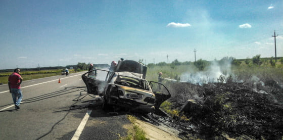 Accident DN 5 2 by Giurgiuveanul