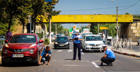 Accident Pasarela by Giurgiuveanul