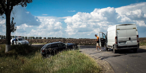 Accident Valea Bujorului 2 by Giurgiuveanul