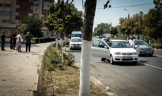 Accident la Tehnosat by Giurgiuveanul