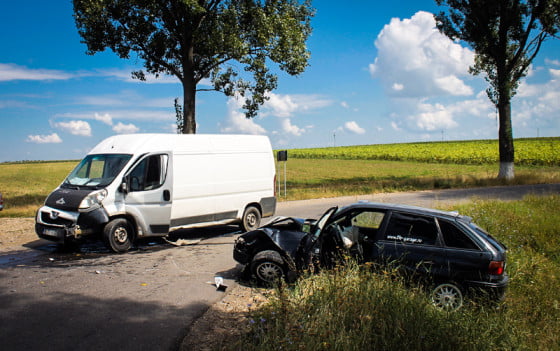 Accident la Valea Bujorului by Giurgiuveanul