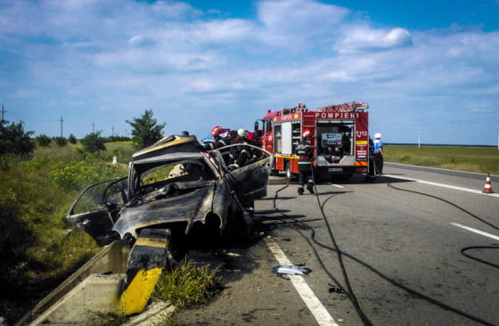 Accident pe DN 5 by Giurgiuveanul