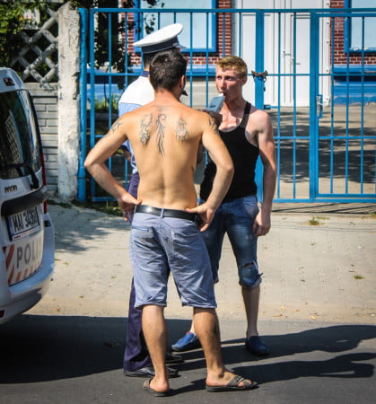 Autorul accidentului by GIURGIUVEANUL