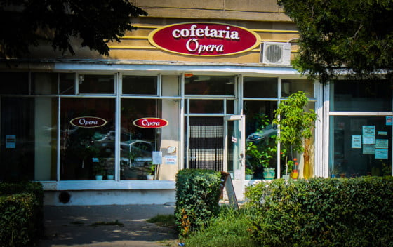 Cofetaria Opera by Giurgiuveanul