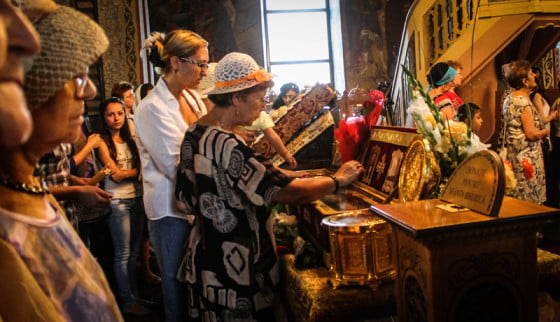 La moastele sf Serafim de Sarov SITE