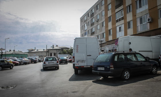 Noi locuri de parcare